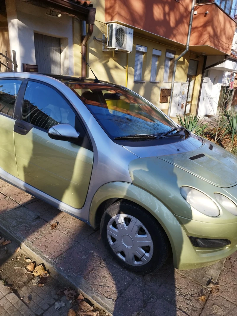 Smart Forfour, снимка 13 - Автомобили и джипове - 48347225