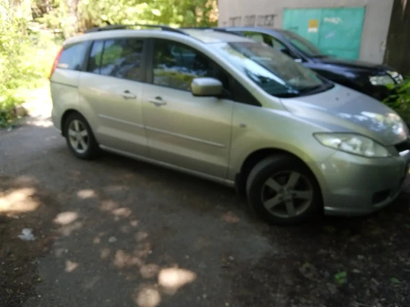 Mazda 5 Мини Ван, снимка 1 - Автомобили и джипове - 48431836