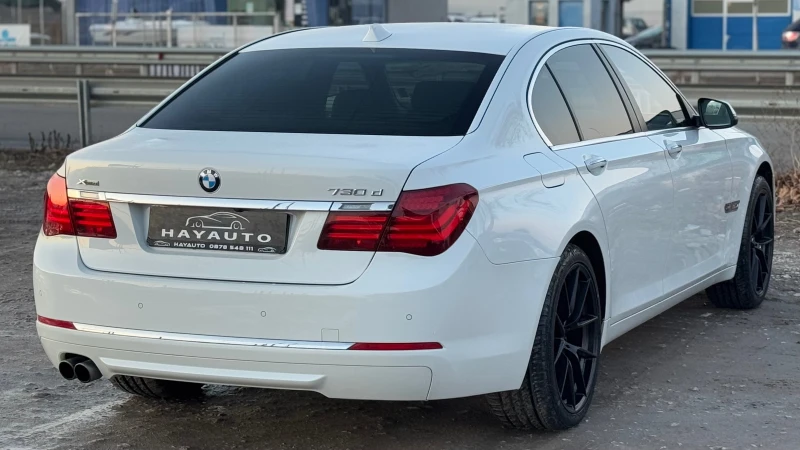 BMW 730 d= xDrive= Face= Soft Close= Keyless= Digital Cock, снимка 5 - Автомобили и джипове - 48720571