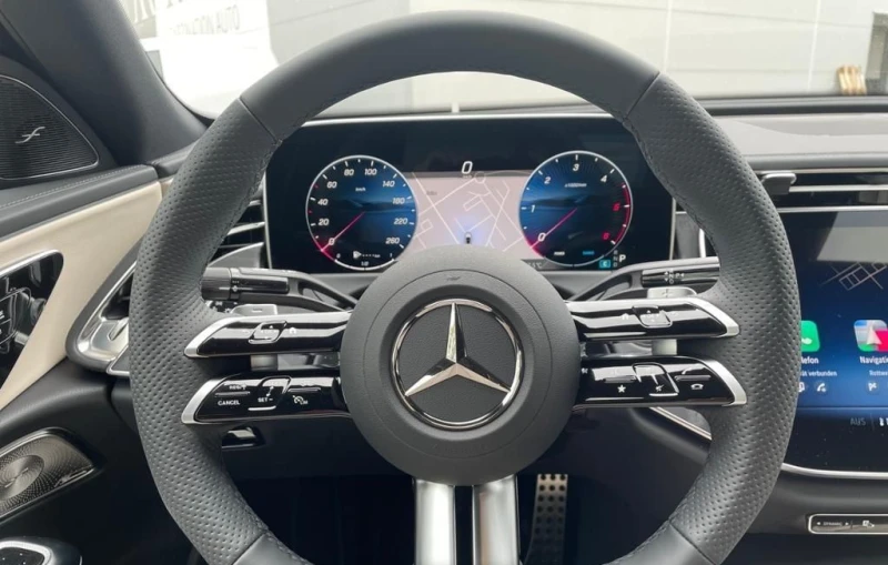 Mercedes-Benz C 220 AMG+ AHK+ PANO+ HUD+ DISTRON, снимка 5 - Автомобили и джипове - 48767530