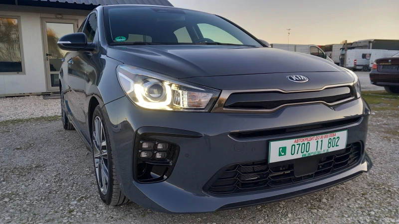 Kia Rio GT LINE-TURBO HYBRID/23000км/FULL LED/EURO 6, снимка 2 - Автомобили и джипове - 49578638