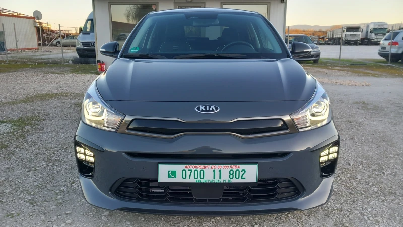 Kia Rio GT LINE-TURBO HYBRID/23000км/FULL LED/EURO 6, снимка 5 - Автомобили и джипове - 49578638