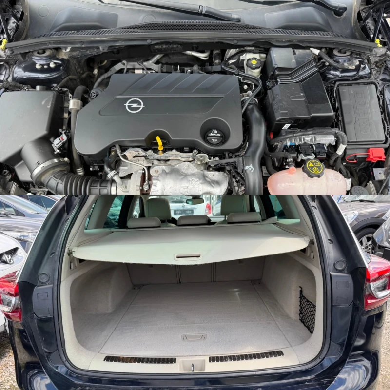 Opel Insignia ПАНОРАМА* ПОДГРЕВ* ОБДУХВАНЕ* КОЖА* МАСАЖ* , снимка 16 - Автомобили и джипове - 50288993