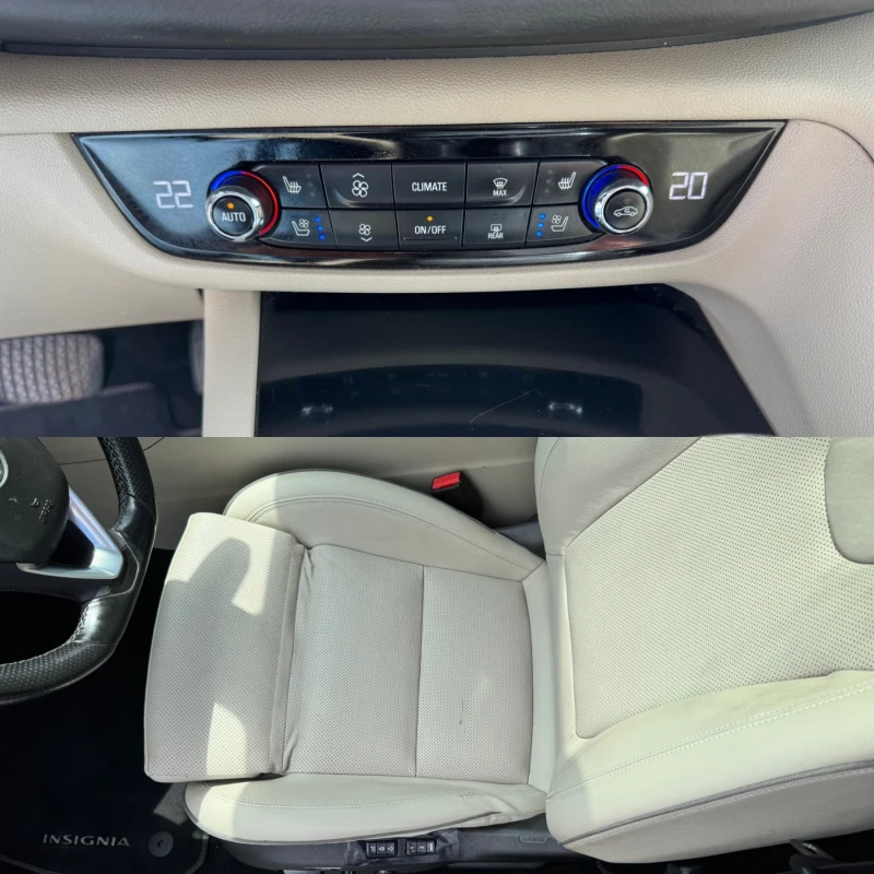 Opel Insignia ПАНОРАМА* ПОДГРЕВ* ОБДУХВАНЕ* КОЖА* МАСАЖ* , снимка 3 - Автомобили и джипове - 50288993