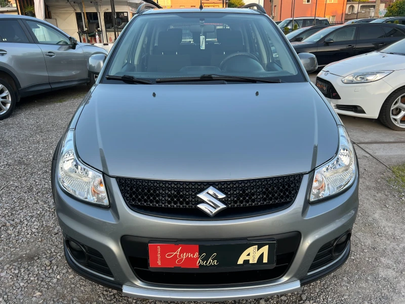 Suzuki SX4 1.6i 4WD/Фейслифт/Серв. история/ТОП СЪСТОЯНИЕ/, снимка 8 - Автомобили и джипове - 50654184