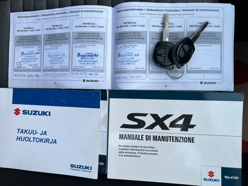 Suzuki SX4 1.6i 4WD/Фейслифт/Серв. история/ТОП СЪСТОЯНИЕ/, снимка 17 - Автомобили и джипове - 50654184
