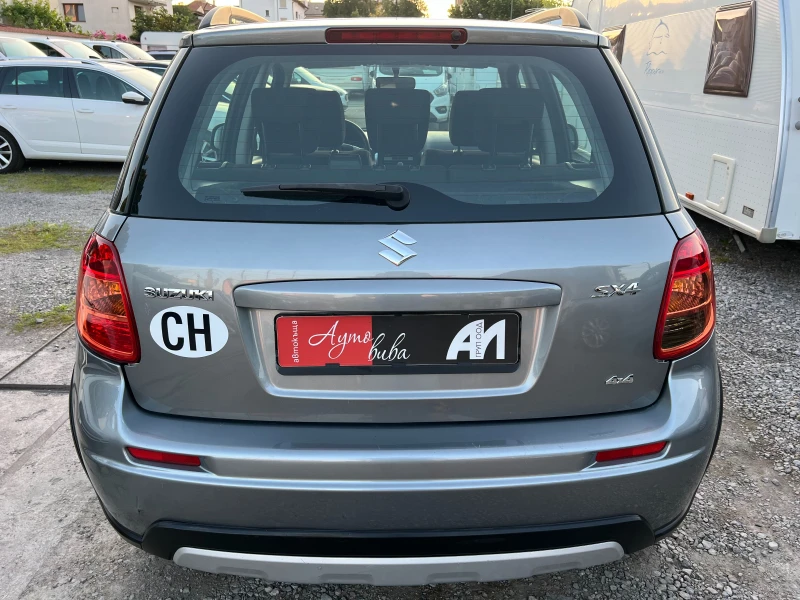 Suzuki SX4 1.6i 4WD/Фейслифт/Серв. история/ТОП СЪСТОЯНИЕ/, снимка 4 - Автомобили и джипове - 50654184