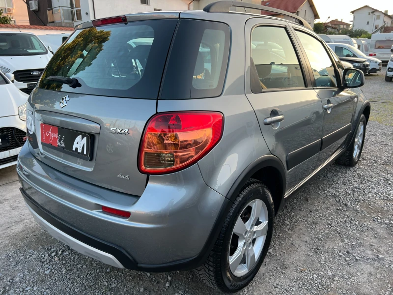 Suzuki SX4 1.6i 4WD/Фейслифт/Серв. история/ТОП СЪСТОЯНИЕ/, снимка 5 - Автомобили и джипове - 50654184
