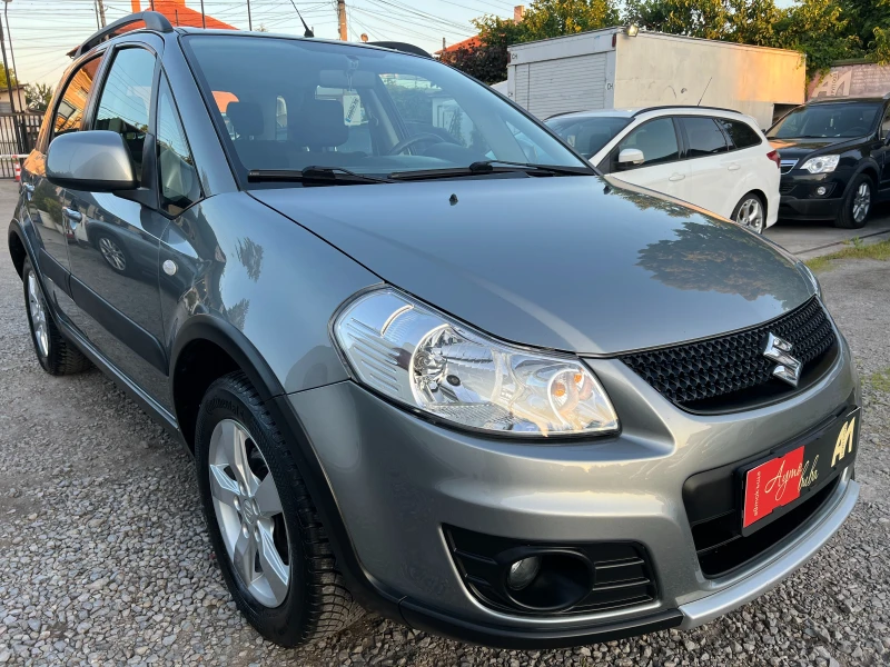 Suzuki SX4 1.6i 4WD/Фейслифт/Серв. история/ТОП СЪСТОЯНИЕ/, снимка 7 - Автомобили и джипове - 50654184