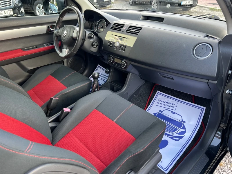Suzuki Swift Sport EDITION 1.6* ШВЕЙЦАРИЯ* , снимка 15 - Автомобили и джипове - 50865961
