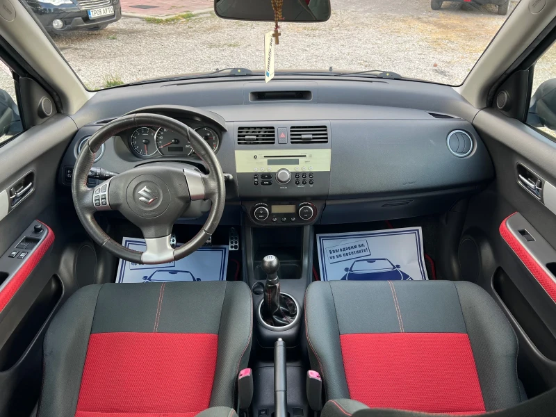 Suzuki Swift Sport EDITION 1.6* ШВЕЙЦАРИЯ* , снимка 11 - Автомобили и джипове - 50865961