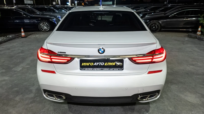 BMW 730 D XDRIVE LONG FULL M PACK БЯЛА ПЕРЛА ЛИЗИНГ 100%, снимка 7 - Автомобили и джипове - 51556161