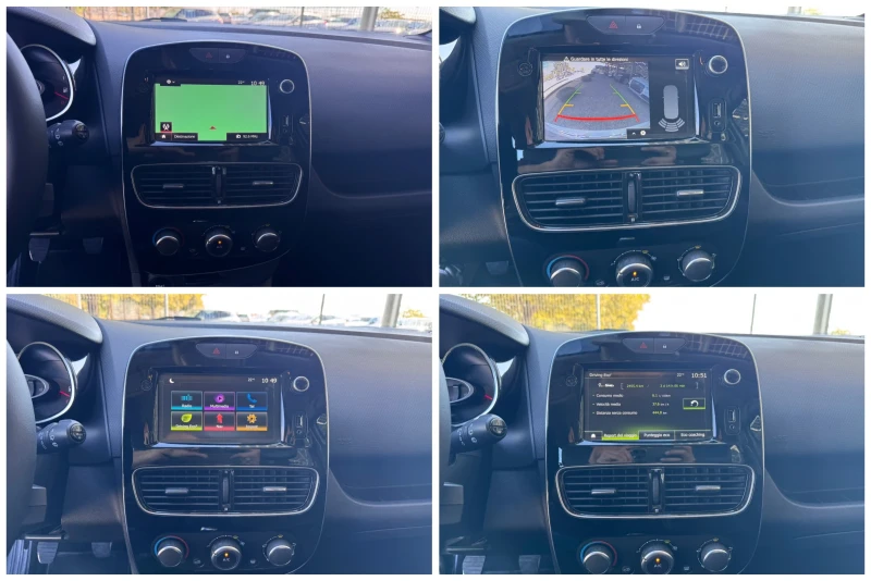 Renault Clio 1.5DCI 90кс* MOSCHINO* КАМЕРА* NAVI* КОЖА, снимка 15 - Автомобили и джипове - 51820876