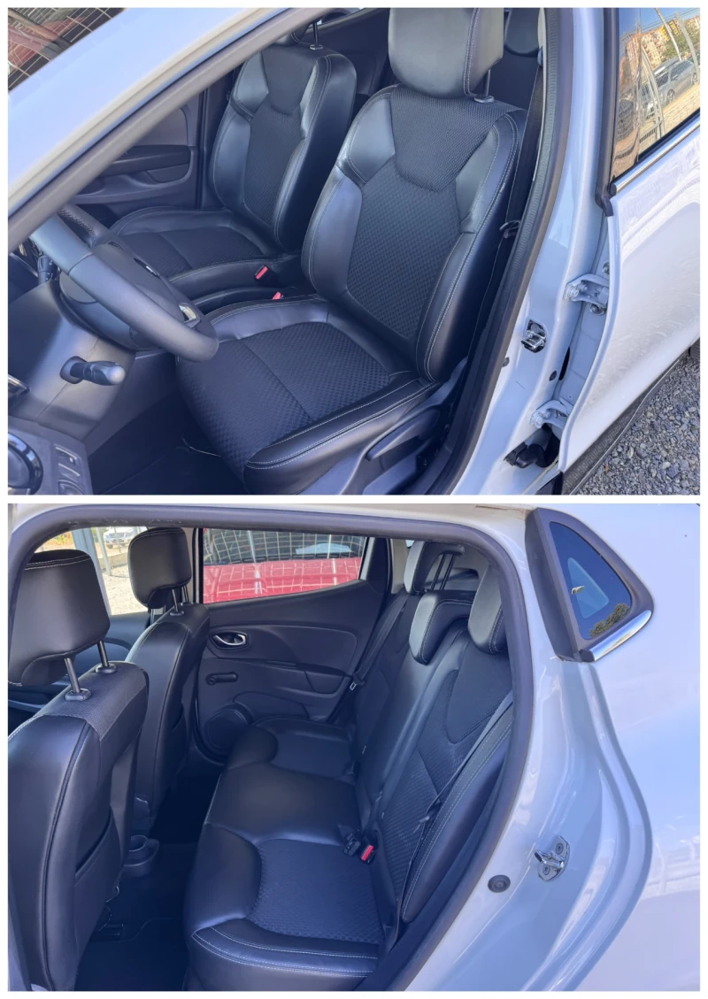 Renault Clio 1.5DCI 90кс* MOSCHINO* КАМЕРА* NAVI* КОЖА, снимка 14 - Автомобили и джипове - 51820876