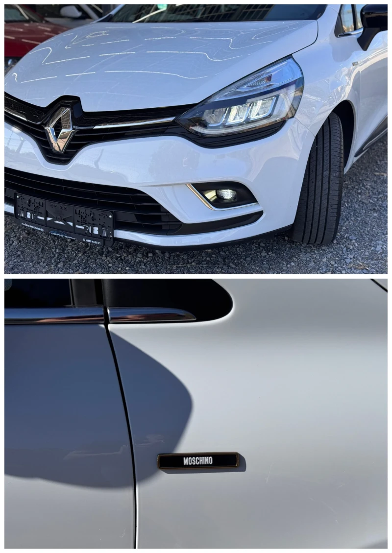 Renault Clio 1.5DCI 90кс* MOSCHINO* КАМЕРА* NAVI* КОЖА, снимка 17 - Автомобили и джипове - 51820876