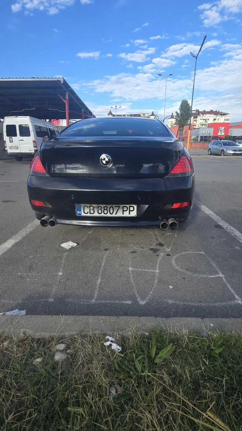 BMW 630, снимка 7 - Автомобили и джипове - 52420414