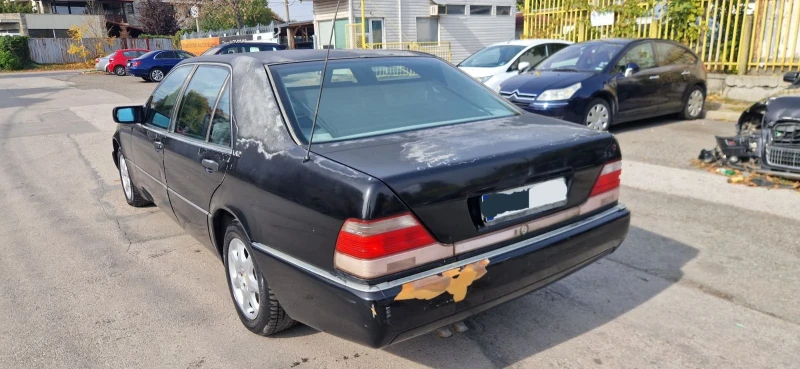 Mercedes-Benz S 500, снимка 5 - Автомобили и джипове - 52762095