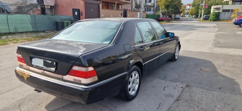 Mercedes-Benz S 500, снимка 3 - Автомобили и джипове - 52762095