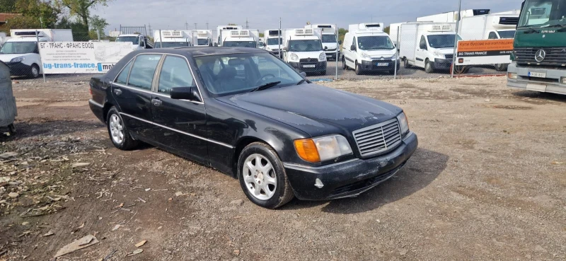 Mercedes-Benz S 500, снимка 2 - Автомобили и джипове - 52762095