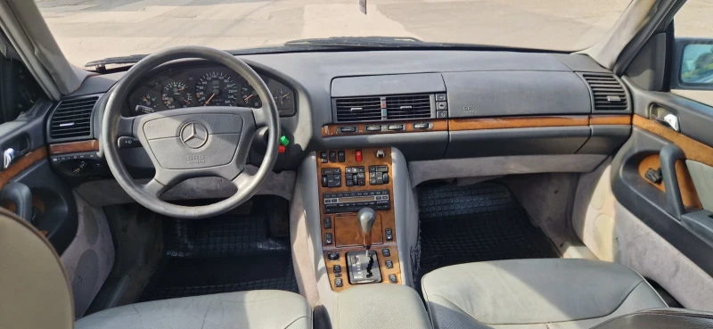 Mercedes-Benz S 500, снимка 11 - Автомобили и джипове - 52762095