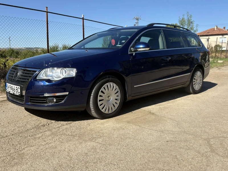 VW Passat, снимка 3 - Автомобили и джипове - 52485894