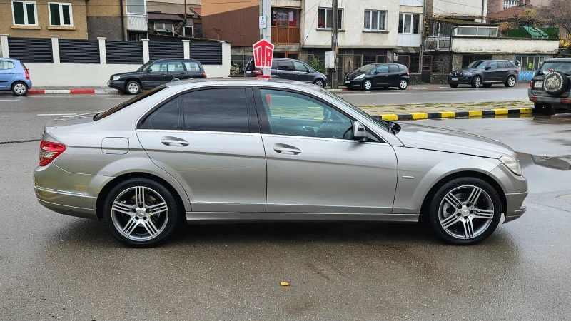 Mercedes-Benz C 220 2.2 Cdi Avtomat/Navigacia/Top sustoqnie, снимка 6 - Автомобили и джипове - 52502127