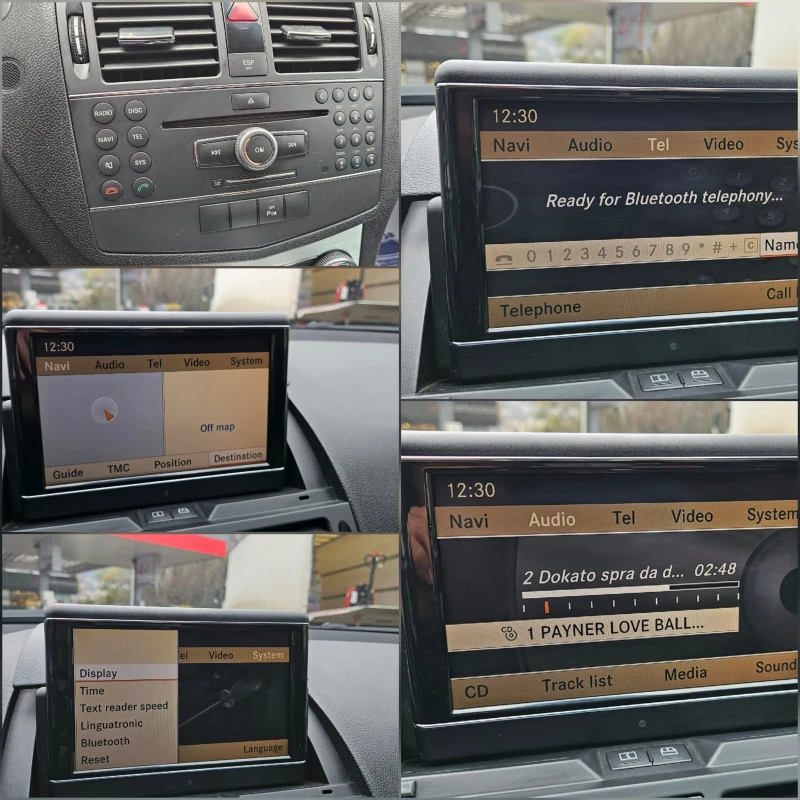 Mercedes-Benz C 220 2.2 Cdi Avtomat/Navigacia/Top sustoqnie, снимка 14 - Автомобили и джипове - 52502127