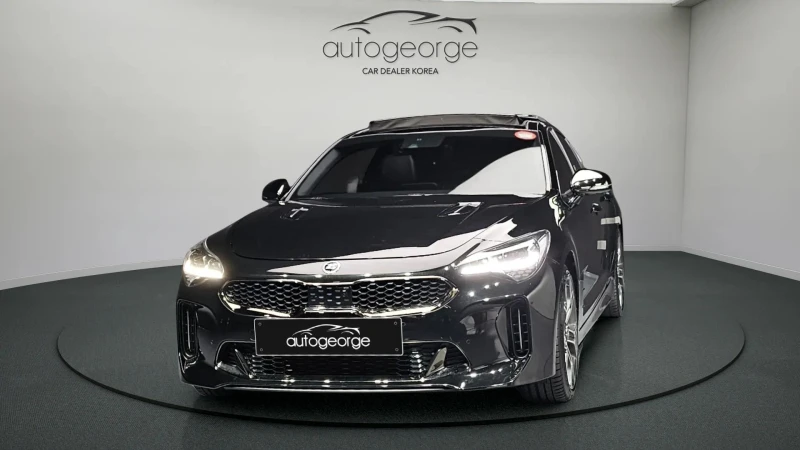 Kia Stinger 3.3T AWD MASTERS, снимка 3 - Автомобили и джипове - 52688675