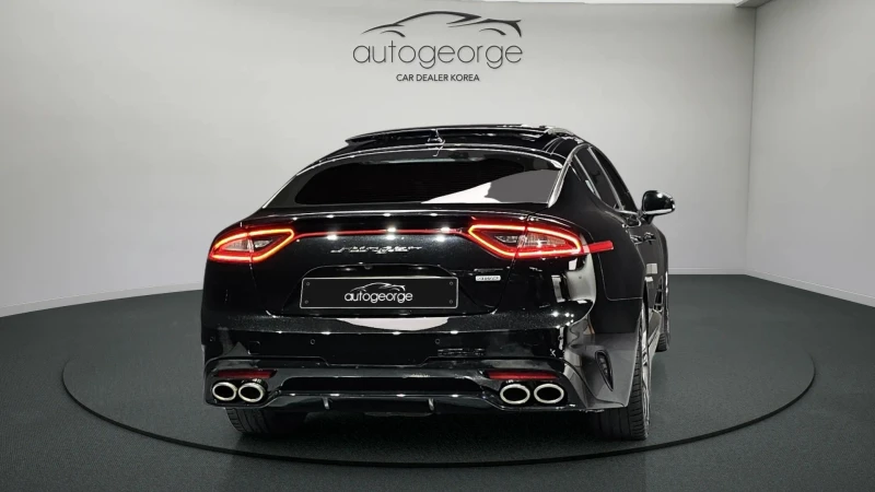 Kia Stinger 3.3T AWD MASTERS, снимка 4 - Автомобили и джипове - 52688675