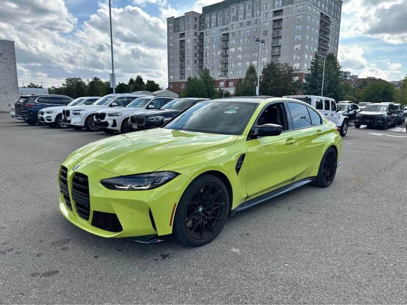 BMW M3 * COMPETITION* 11830KM* CARFAX* , снимка 2 - Автомобили и джипове - 52847801