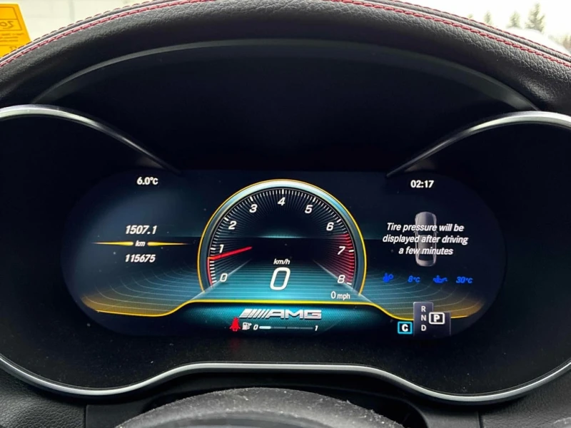 Mercedes-Benz C 43 AMG * 43 * CARFAX * БЕЗ ПЪРВОНАЧАЛНА ВНОСКА, снимка 8 - Автомобили и джипове - 52861112