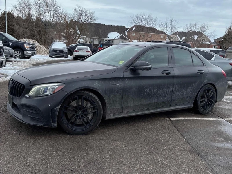 Mercedes-Benz C 43 AMG * 43 * CARFAX * БЕЗ ПЪРВОНАЧАЛНА ВНОСКА, снимка 2 - Автомобили и джипове - 52861112