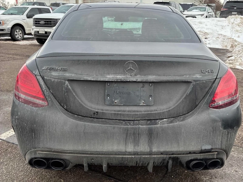 Mercedes-Benz C 43 AMG * 43 * CARFAX * БЕЗ ПЪРВОНАЧАЛНА ВНОСКА, снимка 4 - Автомобили и джипове - 52861112