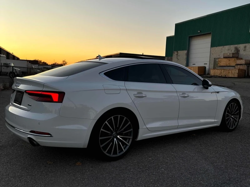 Audi A5 / Prestige 45 TFSI quattro / 360 / AMBIENT /CARFAX, снимка 4 - Автомобили и джипове - 53335373