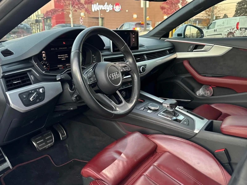 Audi A5 / Prestige 45 TFSI quattro / 360 / AMBIENT /CARFAX, снимка 8 - Автомобили и джипове - 53335373