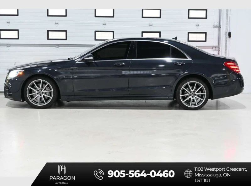 Mercedes-Benz S 560 * CARFAX * ЦЕНА ДО БГ, снимка 9 - Автомобили и джипове - 53373786