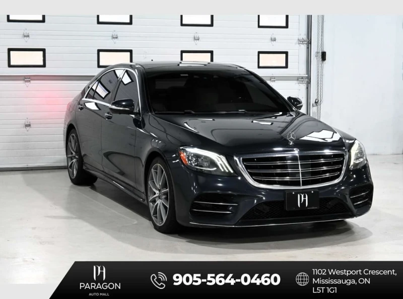 Mercedes-Benz S 560 * CARFAX * ЦЕНА ДО БГ, снимка 3 - Автомобили и джипове - 53373786