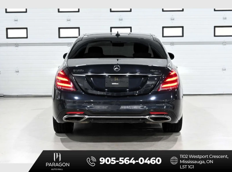 Mercedes-Benz S 560 * CARFAX * ЦЕНА ДО БГ, снимка 5 - Автомобили и джипове - 53373786
