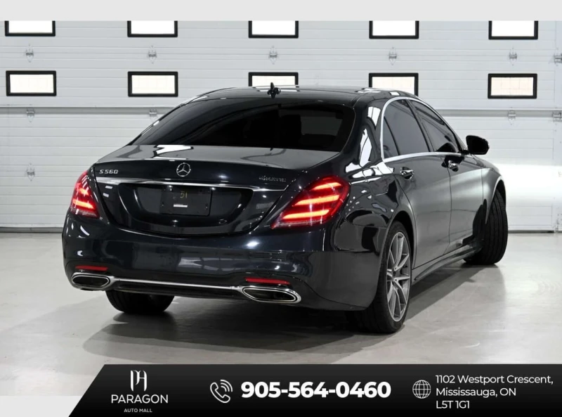 Mercedes-Benz S 560 * CARFAX * ЦЕНА ДО БГ, снимка 7 - Автомобили и джипове - 53373786