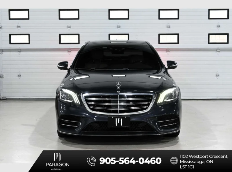 Mercedes-Benz S 560 * CARFAX * ЦЕНА ДО БГ, снимка 2 - Автомобили и джипове - 53373786