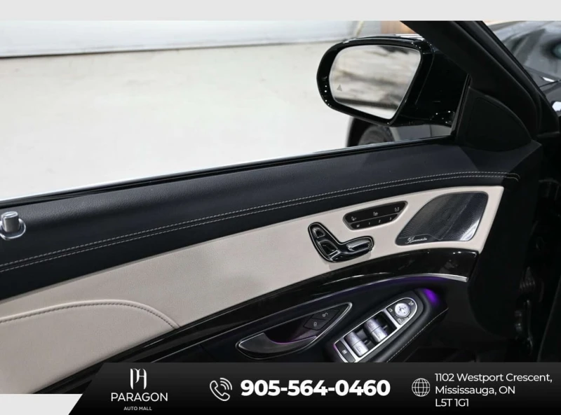 Mercedes-Benz S 560 * CARFAX * ЦЕНА ДО БГ, снимка 10 - Автомобили и джипове - 53373786