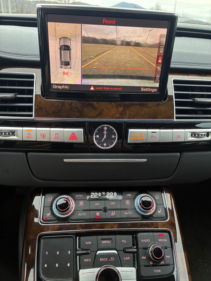 Audi A8 LONG MASSAGE , снимка 12 - Автомобили и джипове - 53432252