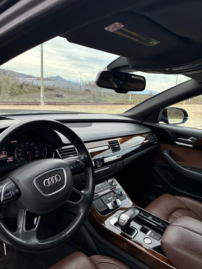 Audi A8 LONG MASSAGE , снимка 6 - Автомобили и джипове - 53432252