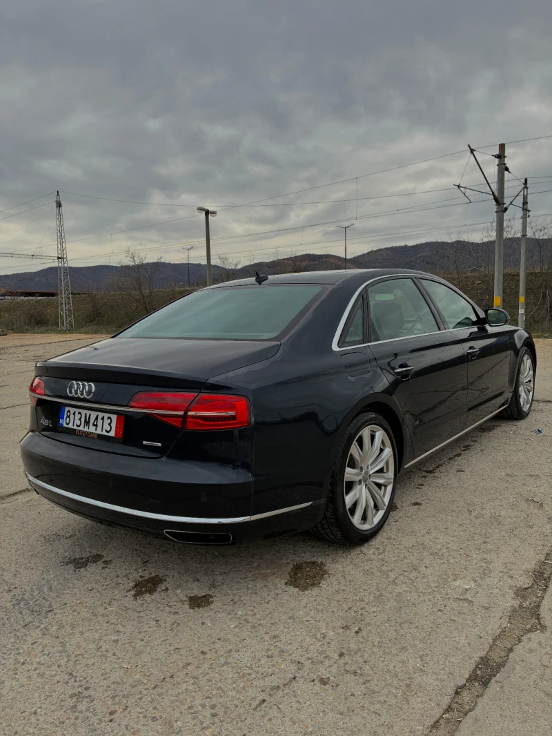 Audi A8 LONG MASSAGE , снимка 3 - Автомобили и джипове - 53432252