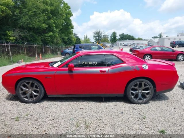 Dodge Challenger R/T PLUS Дистроник* Велур* Шибедах* , снимка 11 - Автомобили и джипове - 47496736