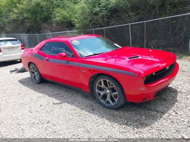 Dodge Challenger R/T PLUS Дистроник* Велур* Шибедах* , снимка 1 - Автомобили и джипове - 47496736