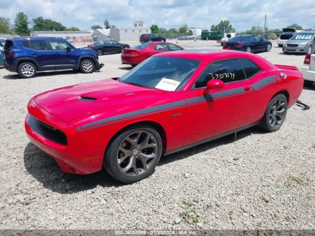 Dodge Challenger R/T PLUS Дистроник* Велур* Шибедах* , снимка 2 - Автомобили и джипове - 47496736