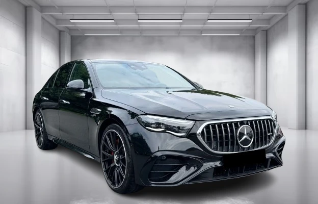 Mercedes-Benz E 53 AMG 4Matic+ = Night Package = Premium Plus Гаранция - 193170 лв. - 94235387 1
