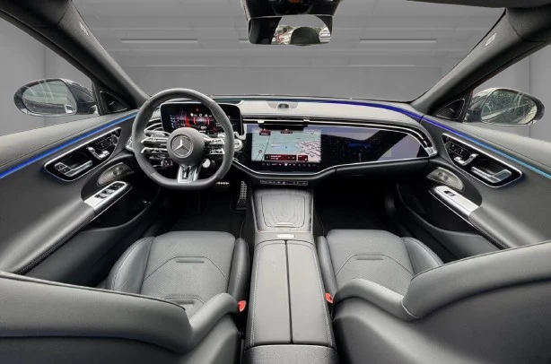 Mercedes-Benz E 53 AMG 4Matic+ = Night Package = Premium Plus Гаранция - изображение 8