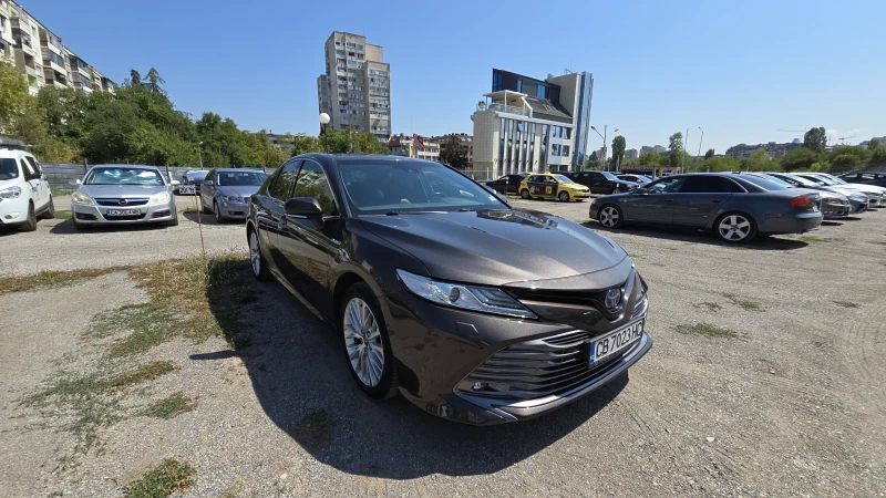 Toyota Camry 2.5 Hybrid Elegance - 52600 лв. - 63491201 1